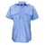 Tact Squad Men's Poly/Cotton Shirt, Navy Short-Sleeve, Large (16-16.5)