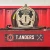 Taylor's Tins Firefighter Custom Metal Name Tag, 2" x 10"