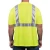 Game Sportswear Hi-Vis Class 2 Black-Bottom T-Shirt, Hi-Vis Yellow/Black