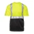 Game Sportswear Hi-Vis Class 2 Black-Bottom T-Shirt, Hi-Vis Yellow/Black