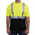 Game Sportswear Hi-Vis Class 2 Black-Bottom T-Shirt, Hi-Vis Yellow/Black
