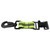 TheFireStore Reflective Green GloveLeash3