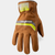 HexArmor Chrome SLT 5071 Gloves, A4 Goatskin Leather w/ Oilguard