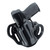 Galco Cop Three Slot Belt Holster, Left Hand, Glock 26
