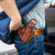 Galco F.L.E.T.C.H. High Ride Belt Holster, Right Hand, Glock 30