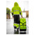 2W International High Visibility Large Wheeled Turnout Gear Bag