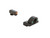 Ameriglo Ghost Ring Sight Set, Green tritium, Orange Front Outline