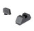 Ameriglo Optic Compatible Sight Set for Glock 43x, 48