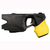 Hogue HandALL Taser Hybrid Grip Sleeve, Yellow