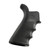 Hogue AR-15/M-16 Rubber Grip Beavertail with Finger Grooves