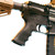Hogue AR-15/M-16 Rubber Grip Beavertail with Finger Grooves