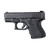 Hogue Wrapter Grit Adhesive Grip for Small Frame Compact Gen 3 Glock 26, 27, 33, 39