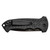 Gerber 06 Automatic Opening Knife, Serrated Tanto Blade