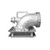 Fol-Da-Tank  6" NH Aluminum Low Flow Strainer