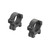 Leupold Back Country Cross-Slot 30mm Low Matte Black Rings