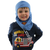 Majestic Superhero Costume Kids Hoods, Superman