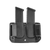 Mission First Tactical Multi-Fit 9/40 (Glock, M&P, H&K, Beretta) Double Stack Pistol Double Mag Carrier