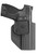 Mission First Tactical Smith & Wesson M&P 9mm/40 Cal - Ambidextrous Appendix IWB/OWB Holster