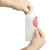 N.A. Rescue Latex Free HyFin Adhesive 6"x6" Transparent Chest Seal