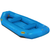 NRS Otter 130 Self-Bailing Raft, 13', Alpin Blue