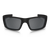 SI Fuel Cell Thin Red Line Satin Black Frames with Black Iridium Lenses