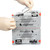N.A. Rescue Twin Pack of Latex Free HyFin Adhesive 6"x6" Transparent Vented Chest Seal