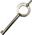 Peerless Standard Handcuff Key