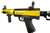 PepperBall® PPC™ HPA Launcher Kit - Yellow 1 PPC, 3 10 rnd magazines, case, 13 cu in HPA air tank, and stock. Accepts HPA, CO2, and VXR™ projectiles.