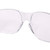 Radians Mirage Safety Glasses, Clear, ANSI Z87.1+