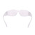 Radians Mirage Safety Glasses, Clear, ANSI Z87.1+