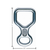 Petzl Huit Figure 8 Standard Descender, Silver