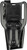 Safariland Model 6280 Level II Retention Mid-Ride SLS Duty Holster, Right Hand, Hi Gloss Black