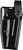 Safariland Model 6280 Level II Retention Mid-Ride SLS Duty Holster, Right Hand, Hi Gloss Black