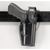 Safariland Model 6280 Level II Retention Mid-Ride SLS Duty Holster, STX Tactical Right Hand Fits - SIG: P220, P226, P220R, P226R w/ Full Size Hammer