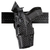 Safariland Model 6360 ALS Level III, Mid-Ride Duty Holster, Hood Guard Left Hand, Fits: Sig P229R DAK, P229R DASA w/ Rails