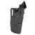 Safariland Model 7360 7TS ALS Level III Retention Mid-Ride Holster, Plain Black, Right Hand Fits Glock 17 and Glock 22 Gen 1-5