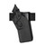 Safariland 7360RDS 7TS ALS/ SLS Level III Mid-Ride, Left Hand, SafariSeven Black