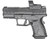 Springfield XD-M® Elite 3.8″ Compact OSP™ 9MM Handgun with Hex Dragonfly – FIRSTLINE