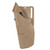 Safariland 7395 7TS ALS Low Ride, Level I Retention Duty Holster, Plain Flat Dark Earth, Right Hand Fits Glock 17 Gen 1-5