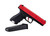 Next Level SIRT Performer Training Gun RG with Red Polymer Slide, Green/Red Lasers