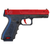 Next Level SIRT Performer Training Gun RG with Red Polymer Slide, Green/Red Lasers