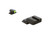 AmeriGlo S&W M & P Tritium Protector Sight Set fits All M&P models with LimeLumi Outlined Front