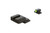 AmeriGlo S&W M & P Tritium Protector Sight Set fits All M&P models with LimeLumi Outlined Front