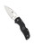 Spyderco Native® 5 Lightweight Folding Knife, Plain Edge, Black