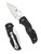 Spyderco Native® 5 Lightweight Folding Knife, Plain Edge, Black
