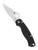 Spyderco Para Military 2 Knife, G-10 Black Handle, Plain Edge
