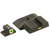 AmeriGlo Smith & Wesson M&P Tritium CAP Sight Set Fits M&P Shield Models