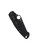 Spyderco Para Military 2 Knife, G-10 Black Handle, Black Blade