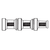 TFT 1.5"NH-F Inlet NFPA Stacked Tips ORIFICE 1-1/4", 1-1/8" & 1" Use W/ ValveD Playpipe H-2VPP