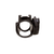 Trijicon MRO (Miniature Rifle Optic) Slip-On Cover in Black w/ Clear Lens Caps